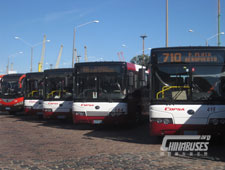 Uruguay Bus Fleet